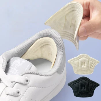 Yeni Tabanlık Yama Topuk Pedleri spor ayakkabılar Ayarlanabilir Boyutu Aşınma Önleyici Ayak Pedi Yastık Eklemek Astarı Topuk Koruyucu Arka Etiket