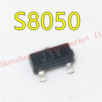 100 ADET SMD S8050 J3Y NPN SMD Transistör SOT-23