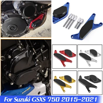Motosiklet motoru Koruyucu Koruyucu Kazasında Çerçeve Kaydırıcılar Suzuki GSX S750 2015 16 2017 2018 2019 2020 2021 GSXS 750 Aksesuarları