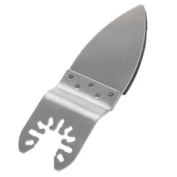 81.5 * 7mm Ahşap Kesme Bıçağı Salınımlı çok Amaçlı Salınımlı Parmak Zımpara Testere Bıçağı Fein Bosch Dremel Renovator Aracı