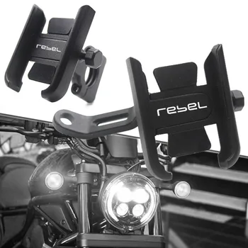 HONDA REBEL CMX 300 500 CMX300 CMX500 2017-2020 2021 Motosiklet Aksesuarları gidon Cep telefon tutucu GPS stand braketi