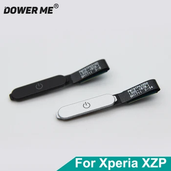 Çeyiz Bana Güç On / Off Anahtarı Parmak Izi Düğmesi Dokunmatik KIMLIK Flex Kablo Şerit Sony Xperia Için XZ Prim G8142 G8141 XZP