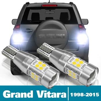 2 adet LED Ters İşık Suzuki Grand Vitara Aksesuarları İçin 1998-2015 2007 2008 2009 2010 2011 2012 2013 2014 Yedekleme yedekleme Lambası
