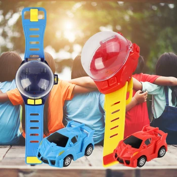 Sıcak Satış Oyuncak Araba İzle çocuk Mini elektrikli Araba Yarışı Uzaktan Kumanda Araba İzle Erkek Kız Hediye Araba Şekli Oyuncak