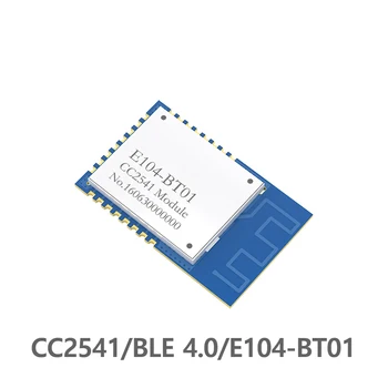 Cojxu BEL4. 0 SMD Bluetooth Modülü 2.4 GHz CC2541 Ble 4.0 İbeacon RF verici alıcı E104-BT01 Iot SPI Kablosuz Alıcı