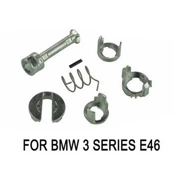 BMW 3 Serisi E46 Kapı Kilidi Varil silindir tamir kiti Sol / Sağ 318 320 323 325 328 330 335 M3 1998-2005 Kilitleri Donanım