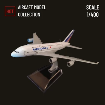Ölçek 1: 400 Metal Uçak Çoğaltma 15 cm Hava Fransa Concorde Havayolları Uçak Modeli Havacılık Diecast Minyatür Hediye için Erkek çocuk