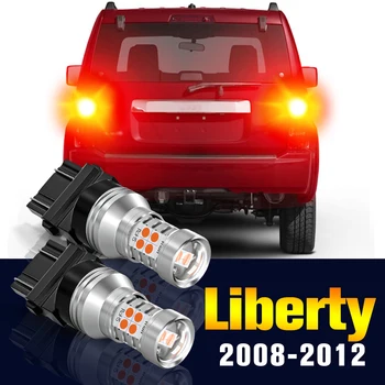 2 adet LED fren işığı Ampul Lamba Jeep Liberty KK 2008-2012 İçin 2009 2010 2011 Aksesuarları