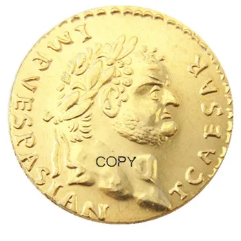 RM (20) Roma Antik Altın Kaplama Kopya Paraları