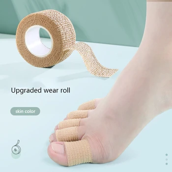 Yeni 1 Rulo Topuk Koruyucu Ayakkabı Ayak Parmak Yüksek Topuklu aşınma önleyici Koruma Ağrı kesici Ayak Bakımı Ayakkabı Sticker Aksesuarları