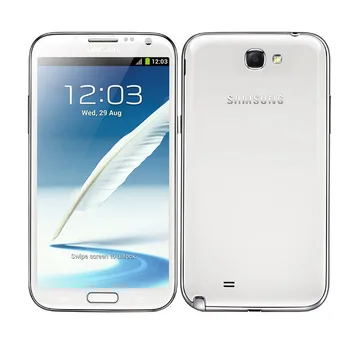 Samsung Galaxy Not II N7100 Yenilenmiş Cep Telefonu 8MP Kamera Dört Çekirdekli GSM 3G 5.5 İnç Not 2 Unlocked Orijinal Akıllı Telefon