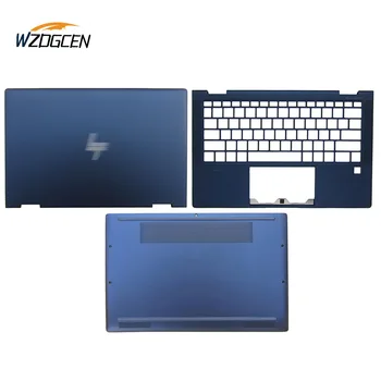 Yeni HP Elite Dragonfly laptop LCD ARKA Çerçeve Palmrest klavye çerçeve alt kılıf kapağı kabuk Mavi 6070B1587202 6070B1783001