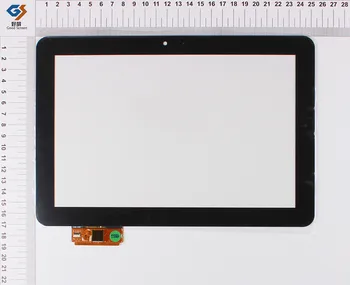 10.1 inç dokunmatik ekran DNS AirTab M100qg Tablet PC kapasitif dokunmatik ekran digitizer sensörü cam panel ACE-CG10. 1A-223