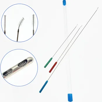 Liposuction Kanül Fırça 3 adet / takım Temizleme Fırçası Yağ Kök Hücre Tüp Temizleme Kanül Fırça