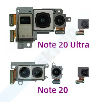 Orijinal Ön Kamera Flex Samsung Galaxy Not İçin 20 Ultra N981B N981U N986B N986U Ana Arka Arka Kamera Flex Kablo