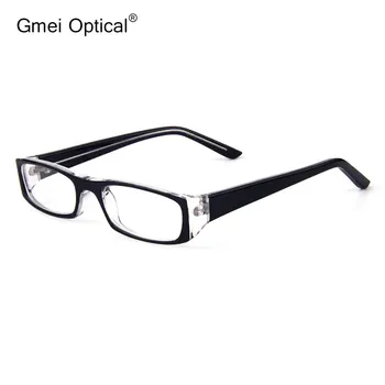 Gmei Optik Plastik çocuk Dikdörtgen Tam Jant Gözlük Çerçeveleri Çocuklar Optik gözlük çerçevesi Çocuk Gözlük T8046