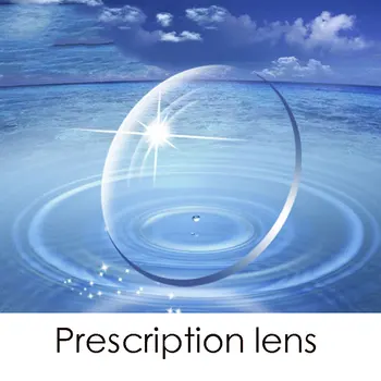 1.56 1.61 1.67 1.74 yüksek çözünürlüklü optik lensler Anti mavi ışık reçete gözlük Lens miyopi hipermetrop ince optik Lens