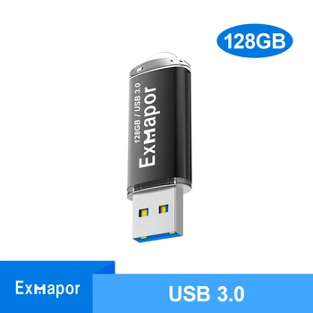 128 GB USB 3.0 Flash Sürücü, USB Sopa kadar 100 mb/s Okuma Hızı,flash sürücü,PS4 için / PC / Dizüstü / Bilgisayar / Harici Depolama Veri / Fotoğraf