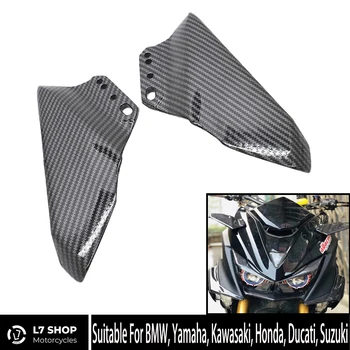 Motosiklet Yan Kanat Kiti Fairing BMW için rüzgarlık S1000RR S1000R HP4 R1250RS KAWASAKİ Ninja 400 Honda 2018 CBR600RR