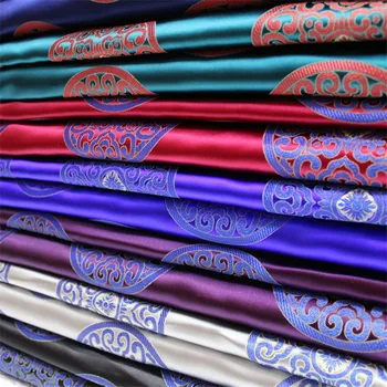 CF638 Çin Geleneksel Kumaşlar Butan Elbise Cheongsam Brokar Kumaş Ev Tekstili dekorasyon kumaşı Çanta DIY Kumaş