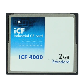 Promosyon ıCF4000 ıCF Endüstriyel CF Kart 512 MB 2 GB 4 GB Endüstriyel Kompakt Flaş toptan satış Endüstriyel Kompakt Flash Kart