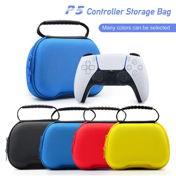 Taşınabilir Kılıf Tutucu PS5 Denetleyici saklama çantası Sony PlayStation 5 Aksesuarları Gamepad Çanta