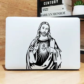 İsa Din Çıkartması için Macbook Pro 16 
