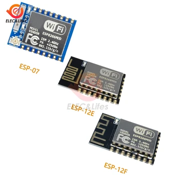 3.3 V ESP - 07 ESP - 12E ESP-12F (yerine ESP-12) ESP8266 Uzaktan Seri Port WİFİ Kablosuz Alıcı Modülü Akıllı Konut Sistemi