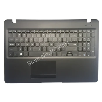 Yeni ABD samsung klavye NP530E5M 530E5M İngilizce Palmrest Üst Kapak Touchpad İle BA98-00957B