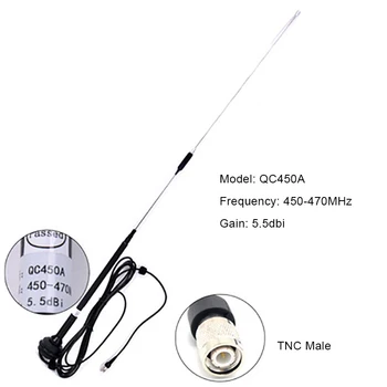 QC450A Radyo verici anten RTK Kırbaç ölçme ve haritalama anten TNC Konnektörü için HEDEF Güney CHCANV PENTAX KOLİDA