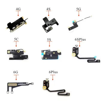 Wifi Sinyal Anten Flex Kablo iPhone 4 4s 5 5S 5c 6 artı Net çalışma konektörü anten wifi flex kablo değiştirme