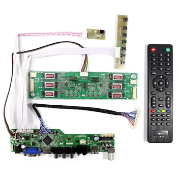 TV HD MI VGA AV USB LCD Sürücü Kartı için 20.1 inç 21.3 inç 1600x1200 M201UN02 LTM201U1-L01 LM201U05 LM201U04 LTM213U6-L01-L01 