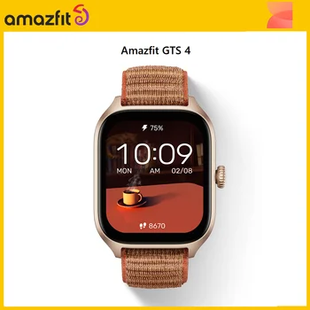 [Dünya prömiyeri] Amazfit GTS 4 GTS4 Smartwatch Alexa 1.75 