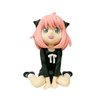 10cm Anime CASUS AİLE Heykelcik Yor Forger Figürleri Anya Forger Aksiyon Figürü Alacakaranlık Figur PVC Koleksiyon Model Oyuncaklar Bebek Hediyeleri