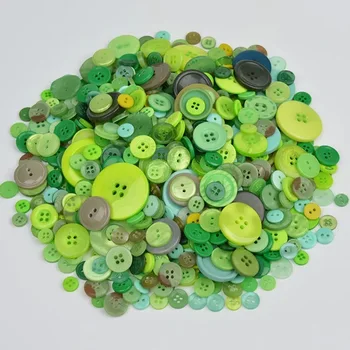 50g Mix boyutu mix renk Plastik Düğmeler Lot Dikiş Scrapbooking ve DIY El Yapımı Zanaat Farklı Renk ve Stil