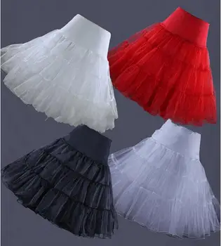 Retro Jüpon 50 s Salıncak Vintage Petticoat Net Etek Rockabilly, 26 