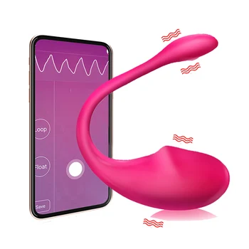 Seks Oyuncakları Bluetooth Vibratör Dildos Kadınlar için Akıllı Telefon APP Kablosuz Kontrol Sihirli Vibratör G Noktası Klitoris Seks oyuncakları Çift için