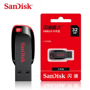5 adet Orijinal SanDisk USB flash sürücü 128 GB USB 2.0 Bellek Sopa 32 GB 64 GB 16 GB USB flash bellek CZ50 bellek sopa Pendrive