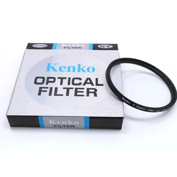 Boyutu seçin Kenko lens 37 /40.5/ 43 /46 / 49mm / 52/ 55 / 58mm/62/67/canon nikon sony Pentax için 72mm/77mm/82mm/86 / 95 UV Filtresi