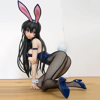 23CM Serbest Bırakmak İçin LOVEru Karanlık Kotegawa Yui Tavşan Ver 1/4 PVC Anime Aksiyon Figürü Yetişkin Koleksiyon Model Oyuncaklar Hediyeler Süs