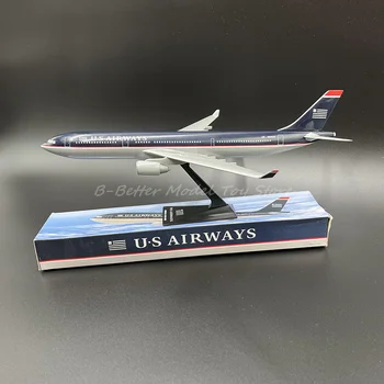 1: 200 Uçak Modeli Oyuncak US Airways Airbus A330-300 / 737-300 / A321 / A319 Çoğaltma Toplayıcı Sürümü