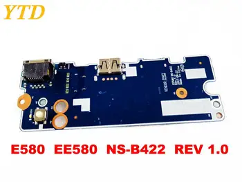 Orijinal Lenovo E580 USB kurulu E580 EE580 NS-B422 REV 1.0 iyi ücretsiz gönderim test