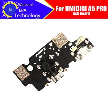UMIDIGI A5 PRO USB kurulu için 100 % Orijinal Yeni USB fişi şarj kurulu için Yedek Aksesuarlar UMIDIGI A5 PRO