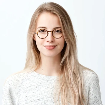 DOISYER Anti-mavi okuma gözlüğü TR90 yuvarlak çerçeve hd okuma gözlüğü erkekler ve kadınlar için