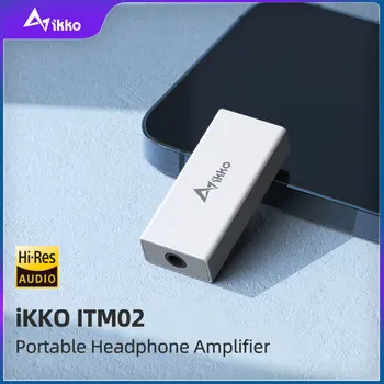 ıKKO Zerda ITM02 Hifi Ses kulaklık amplifikatörü DAC AK4377 TİP C 3.5 MM Kulaklık Ses android için kablo ıOS Mac Kazanır Adaptörü