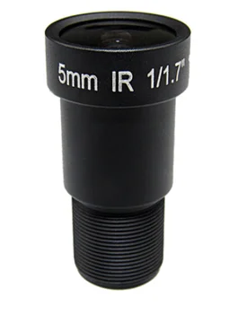 12 Megapiksel 5mm Lens 4K LENS / 1 / 1 7
