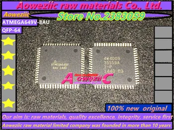 Aoweziic 100 % yeni orijinal ATMEGA649V-8AU ATMEGA649V QFP-64 MCU denetleyici