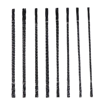 Metal Kesme Jig Bıçakları Ağaç İşleme El Sanatları Araçları Elmas Tel Testere Bıçağı Kesici Takı Kaydırma Spiral Diş 12 adet / takım