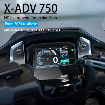 Honda için X-ADV 750 XADV X ADV XADV750 2021-Motosiklet Küme Scratch Enstrüman Koruma ekran koruyucu film Pano Koruyucu
