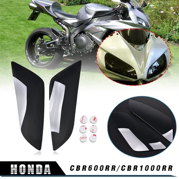 Koyu Duman Far far camı Kapak Shield Koruma Honda CBR600RR 2003-2006, CBR1000RR CBR 1000RR 2004-2007